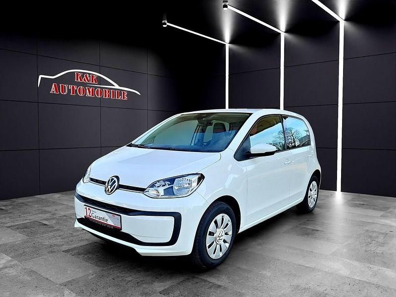 Pure white Gebraucht 2021 VW up! Move Kleinwagen | 10.499 € (Guter Preis) - Bild 1/4
