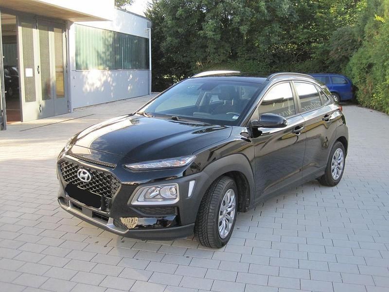Schwarz Gebraucht 2018 Hyundai Kona Select SUV | 14.800 € (Etwas zu teuer) - Bild 1/4