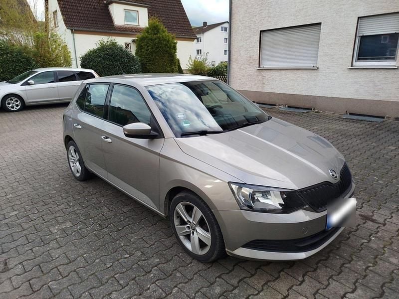 Second-hand Skoda Fabia 75 CP (55 kW) 2017 Andere farben Hatchback