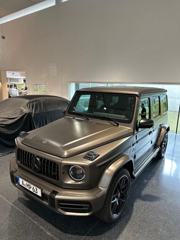 Gebraucht 2023 Mercedes G63 AMG AMG SUV | 168.900 € - Bild 1/4