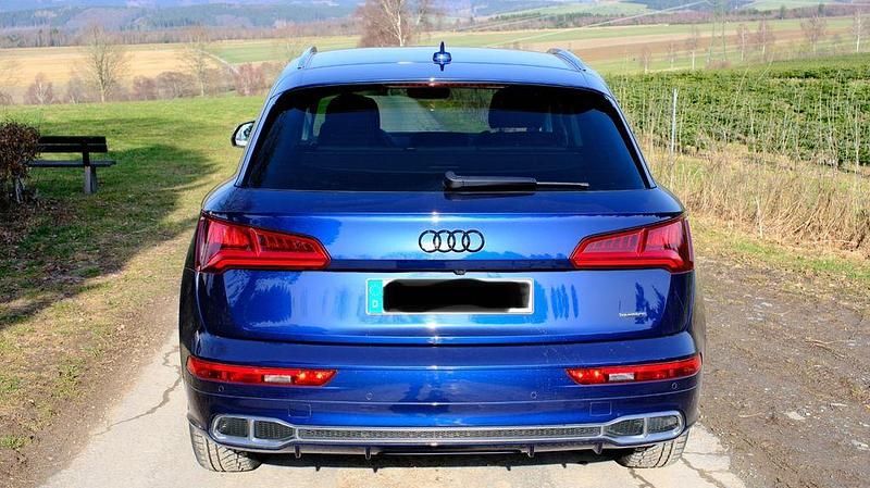 Gebraucht Audi Q5 Ambiente 367 PS (269 kW) 2019 Blau SUV