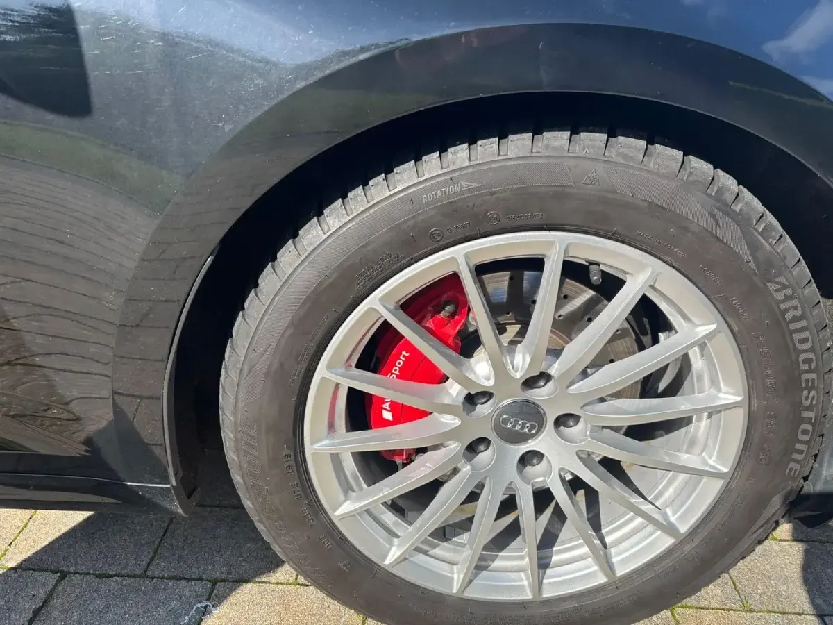 Gebraucht Audi A5 Sport 190 PS (139 kW) 2017 Schwarz Coupé