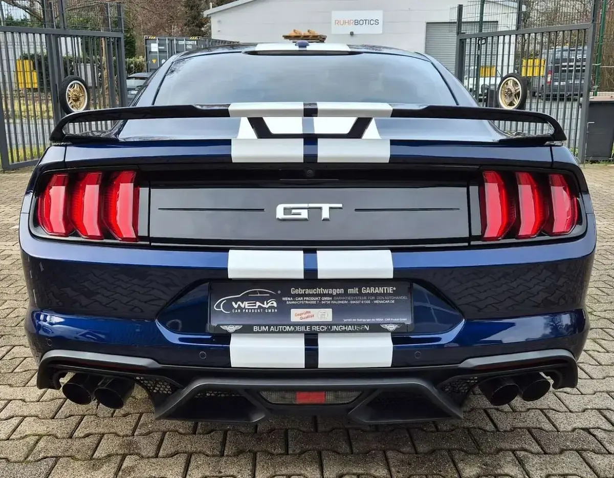 Gebraucht Ford Mustang GT Fastback 466 PS (342 kW) 2019 Blau Coupé