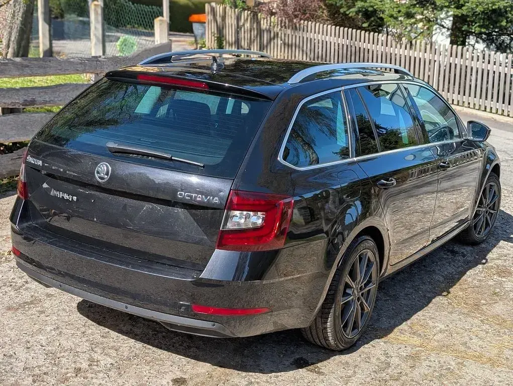 Gebraucht Skoda Octavia Style 190 PS (139 kW) 2018 Schwarz Kombi