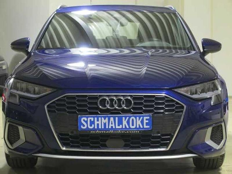 Gebraucht Audi A3 Advanced 150 PS (110 kW) 2021 Navarra blue Limousine