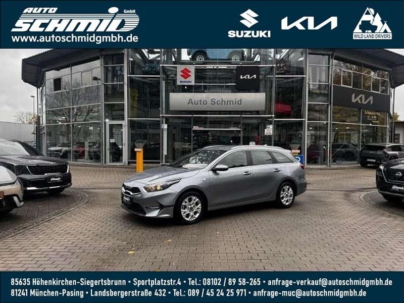 Silber Gebraucht 2025 Kia Ceed Sportswagon Vision Kombi | 23.990 € (Superpreis) - Bild 1/1