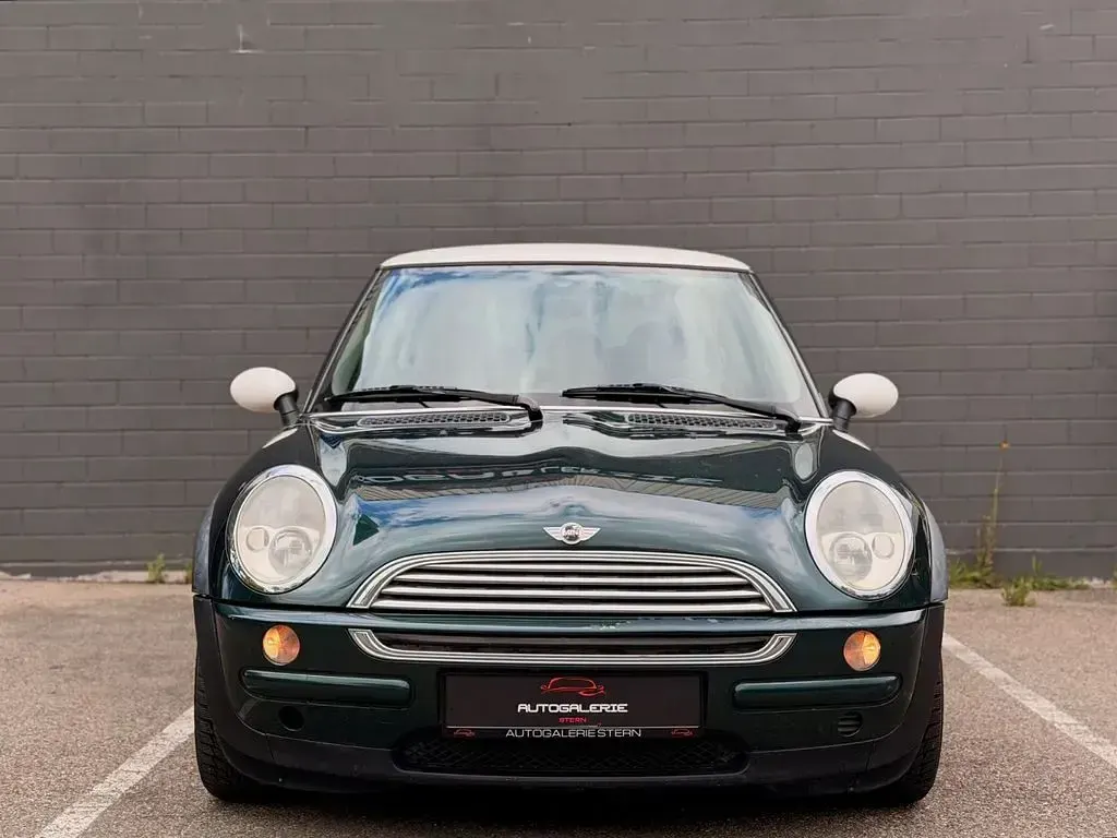 Gebraucht Mini ONE 90 PS (66 kW) 2003 Grün Kleinwagen