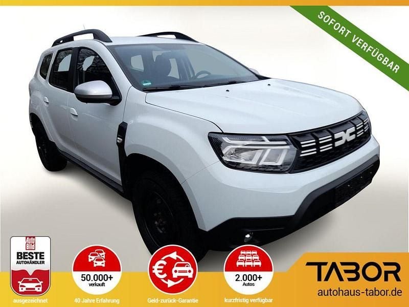 Gebraucht Dacia Duster Expression 101 PS (74 kW) 2023 Weiß SUV