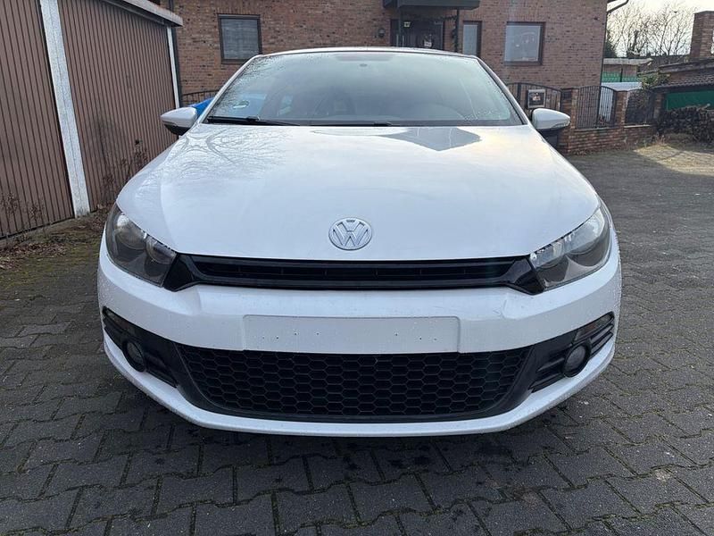 Gebraucht VW Scirocco Team 160 PS (117 kW) 2009 Weiß Coupé