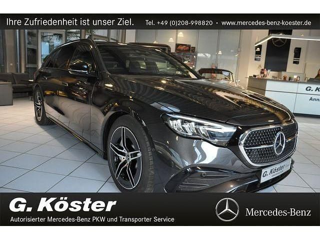 Gebraucht Mercedes E220 Advanced 197 PS (144 kW) 2024 Grafitgrau  lack Kombi