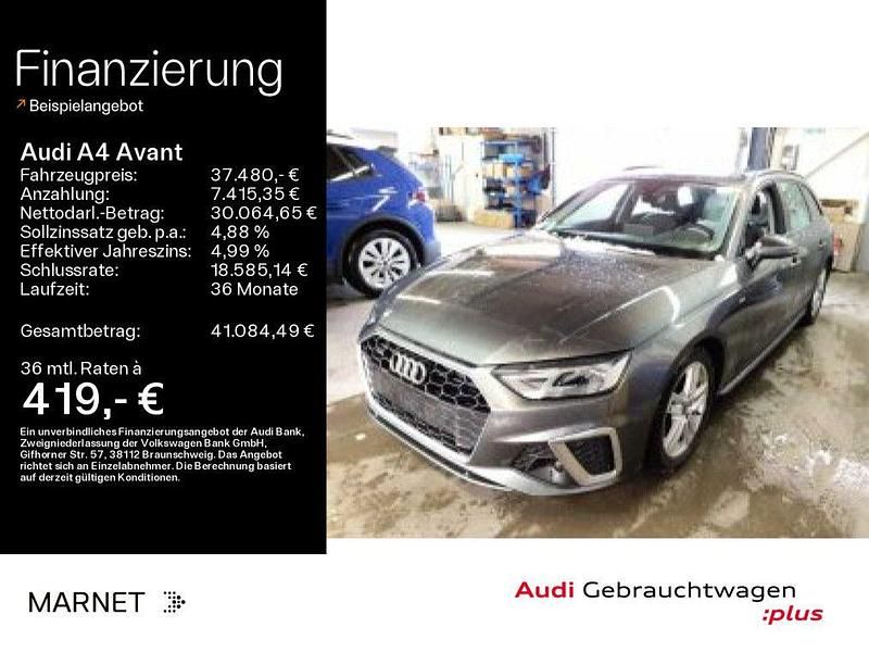 Gebraucht Audi A4 Design 286 PS (210 kW) 2022 Daytonagrau perleffekt Kombi