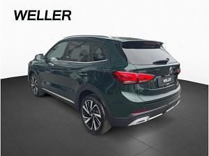 Neu MG ZS Luxury 197 PS (144 kW) 2025 Grün Limousine