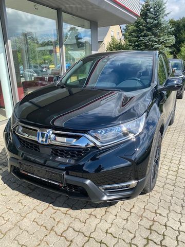 Schwarz metallic Gebraucht 2022 Honda CR-V Hybrid SUV | 39.490 € (Fairer Preis) - Bild 1/4