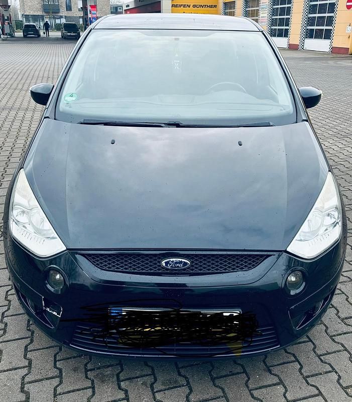 Gebraucht Ford S-MAX S 131 PS (96 kW) 2006 Schwarz Van / Kleinbus