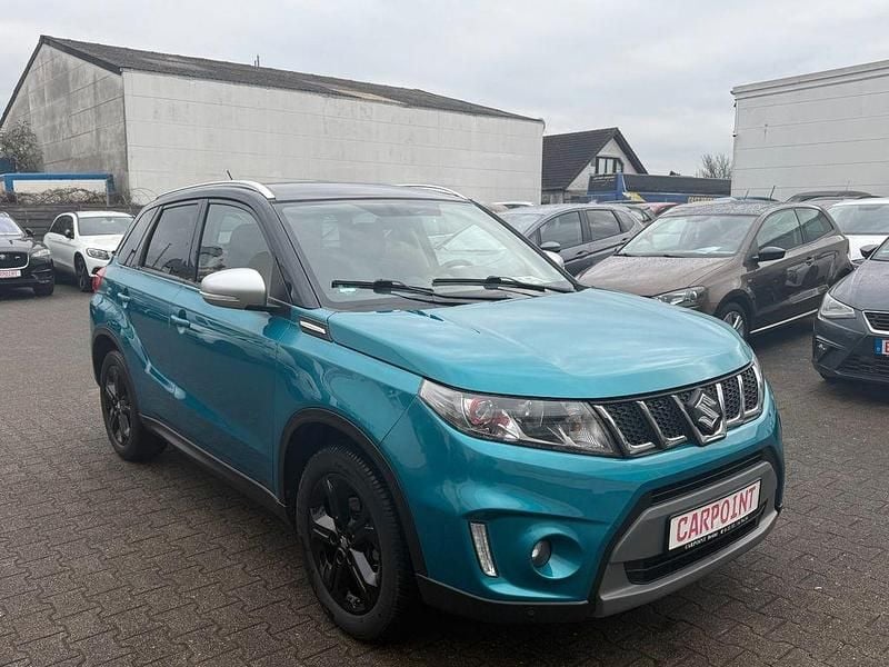 Gebraucht Suzuki Vitara 140 PS (102 kW) 2017 Blau SUV