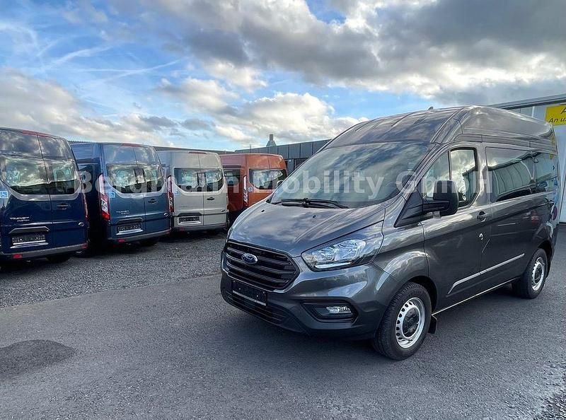 Gebraucht Ford Transit Custom 131 PS (96 kW) 2023 Grau Van / Kleinbus