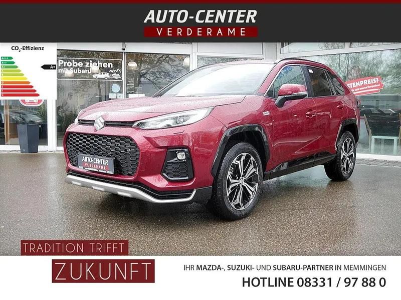 Sensual red mica Gebraucht 2023 Suzuki Across Comfort+ SUV | 34.990 € (Superpreis) - Bild 1/2