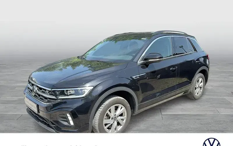 Gebraucht VW T-Roc R-line 190 PS (139 kW) 2022 Schwarz SUV