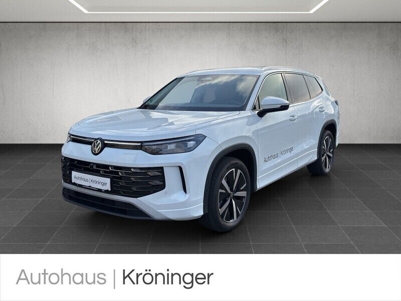 Weiß Gebraucht 2025 VW Tayron Elegance SUV | 47.990 € (Fairer Preis) - Bild 1/4