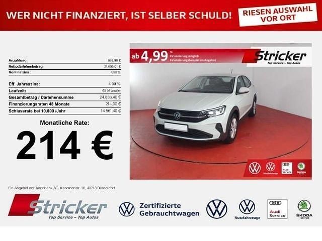 Ascotgrau Neu 2024 VW Taigo SUV | 21.989 € (Guter Preis) - Bild 1/4
