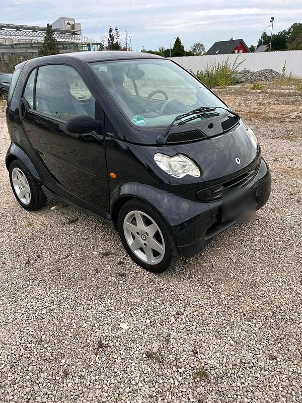 Schwarz Gebraucht 2004 Smart ForTwo Coupé Coupé | 1.199 € (Guter Preis) - Bild 1/4