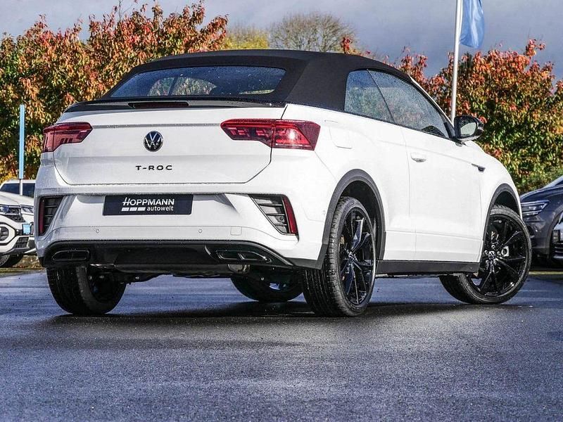 Neu VW T-Roc Cabriolet R-line 150 PS (110 kW) 2026 Weiß Cabrio
