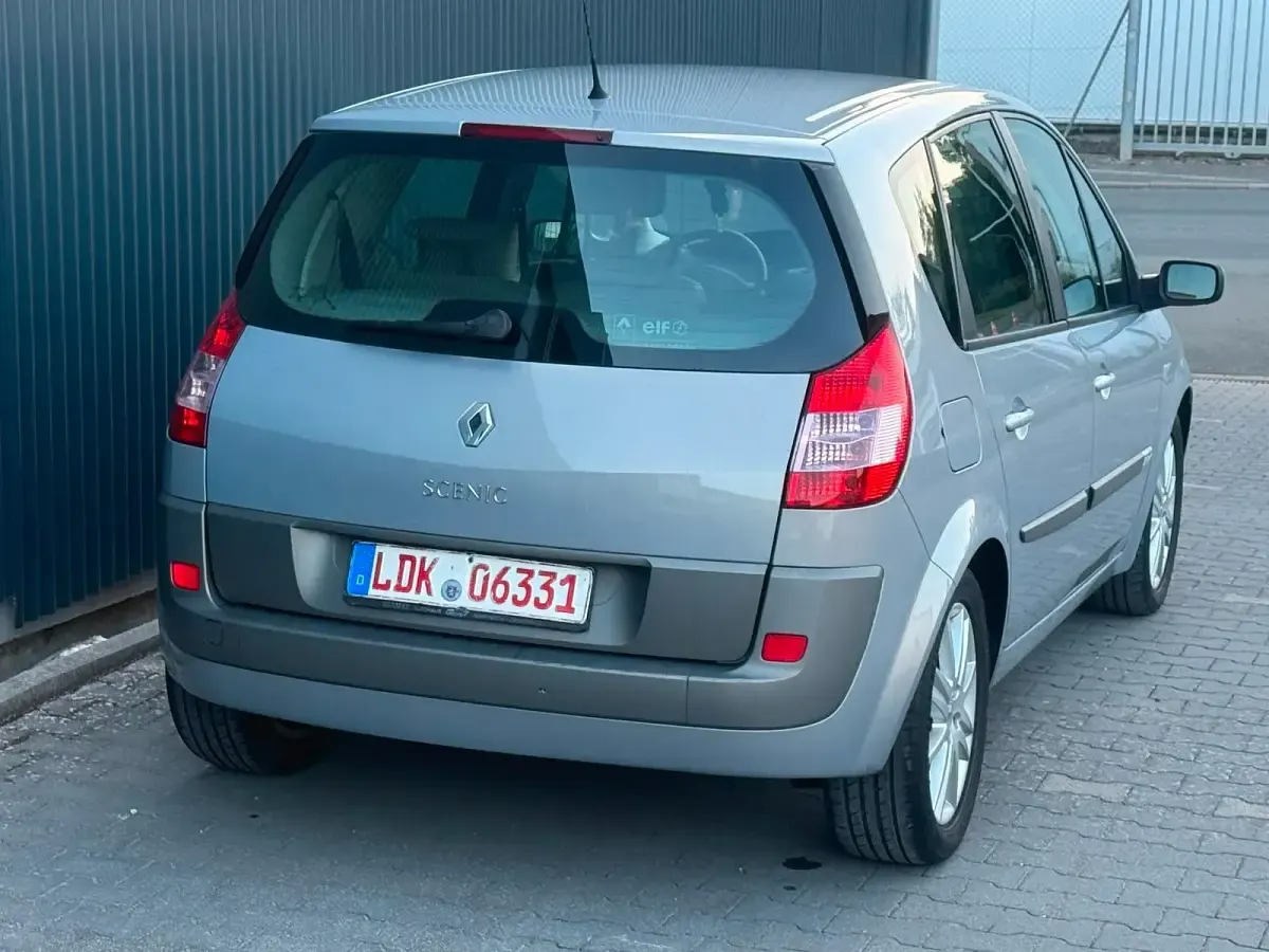 Gebraucht Renault Scénic II 135 PS (99 kW) 2004 Van / Kleinbus