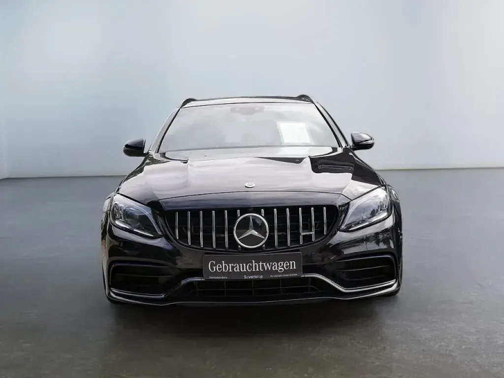 Gebraucht Mercedes C63 AMG AMG 510 PS (375 kW) 2021 Schwarz Limousine