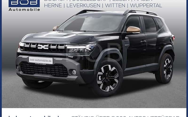 Schwarz Neu 2025 Dacia Duster Extreme SUV | 27.720 € (Etwas zu teuer) - Bild 1/3