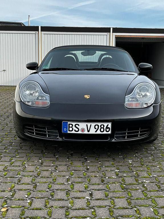 Gebraucht Porsche Boxster S 252 PS (185 kW) 2001 Schwarz Cabrio