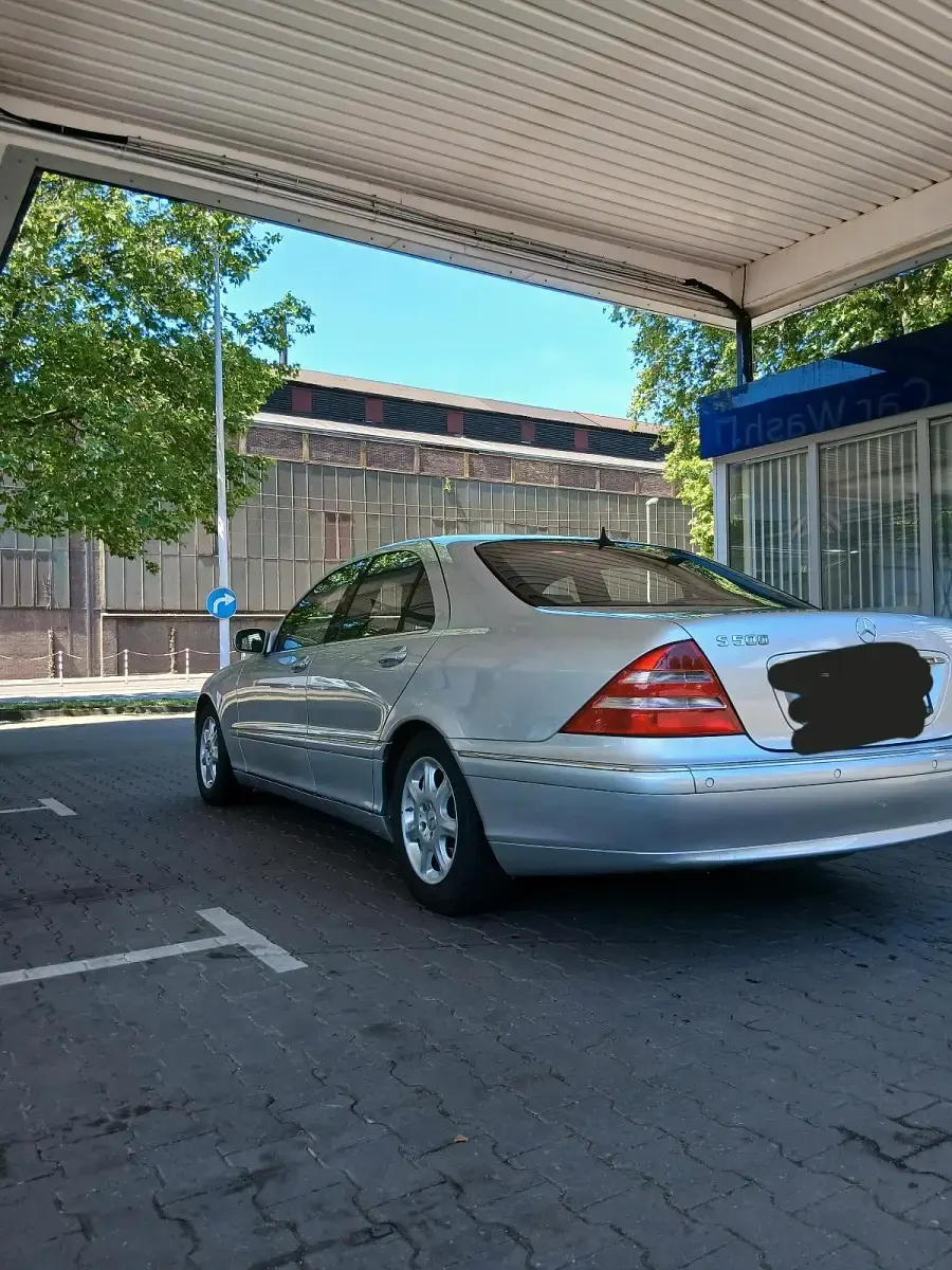 Gebraucht Mercedes S500 306 PS (225 kW) 2001 Grau Limousine