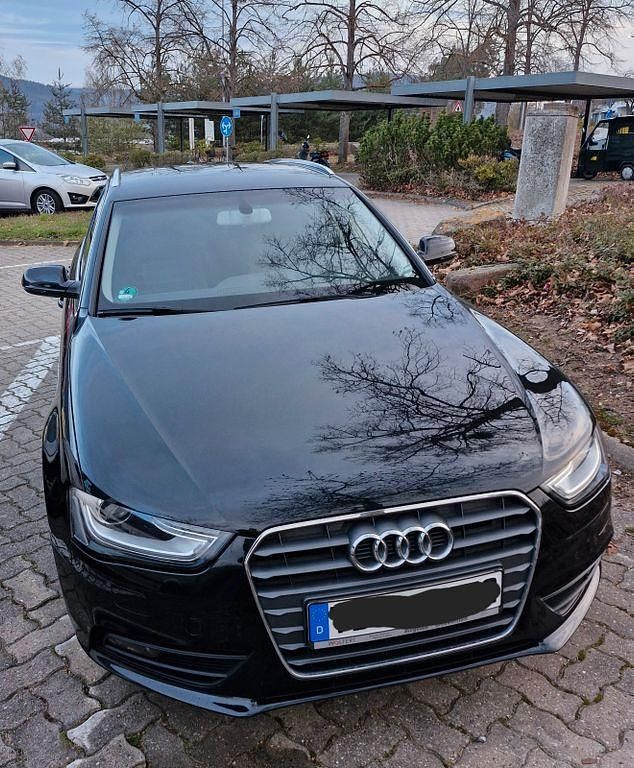 Gebraucht Audi A4 Ambition 170 PS (125 kW) 2012 Schwarz Kombi