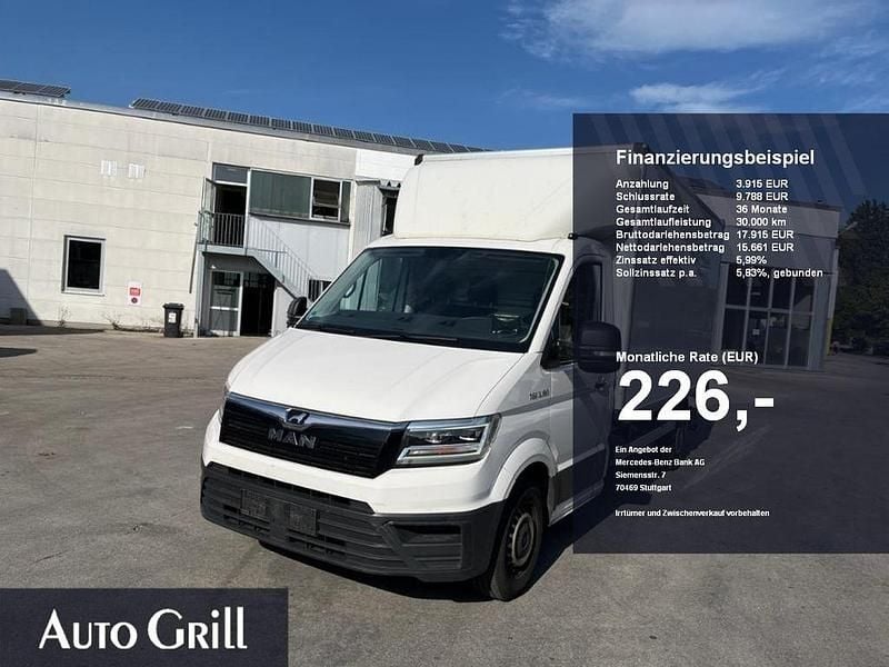 Unbekannt Gebraucht 2017 MAN TGE Van | 19.576 € - Bild 1/4