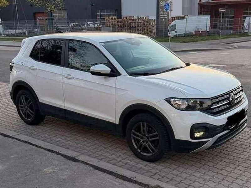 Gebraucht VW T-Cross 95 PS (69 kW) 2021 Weiß SUV