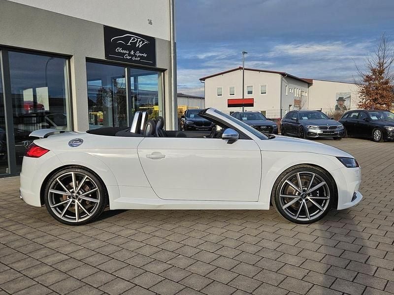 Gebraucht Audi TT Roadster Sport 310 PS (228 kW) 2018 Gletscherweiss Cabrio