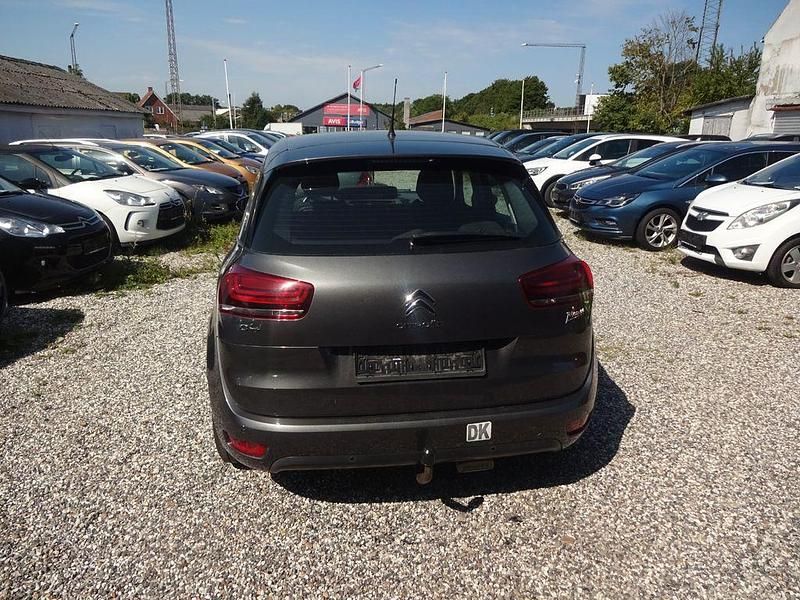 Gebraucht Citroën C4 SpaceTourer Feel 120 PS (88 kW) 2017 Grau Van / Kleinbus