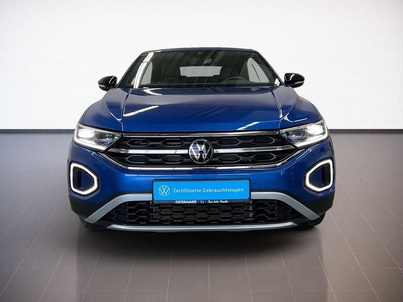 Gebraucht VW T-Roc Cabriolet Goal 116 PS (85 kW) 2025 Ravennablau metallic Cabrio