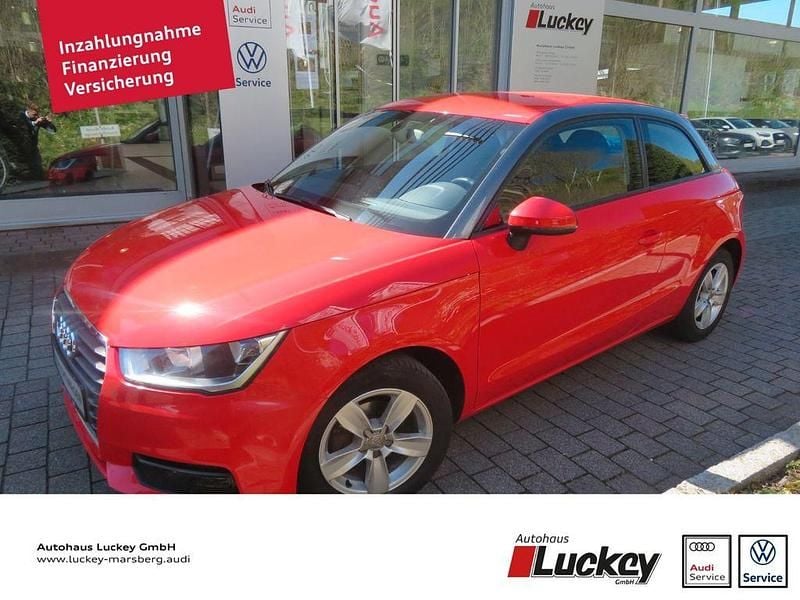 Second-hand Audi A1 95 CP (69 kW) 2015 Roșu Hatchback