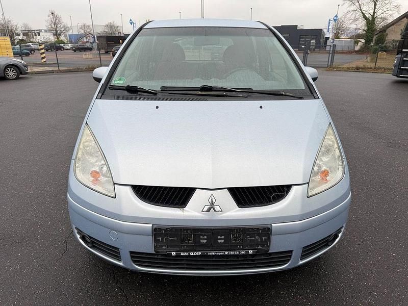 Gebraucht Mitsubishi Colt Instyle 109 PS (80 kW) 2004 Blau Limousine