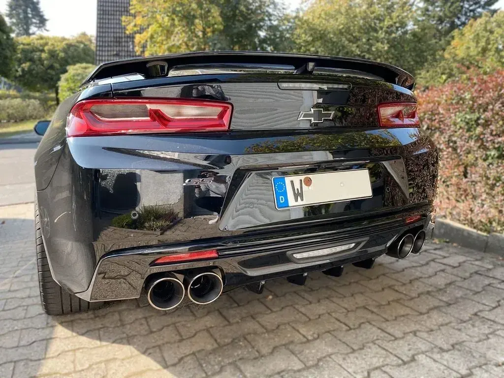Gebraucht Chevrolet Camaro SS 453 PS (333 kW) 2019 Schwarz