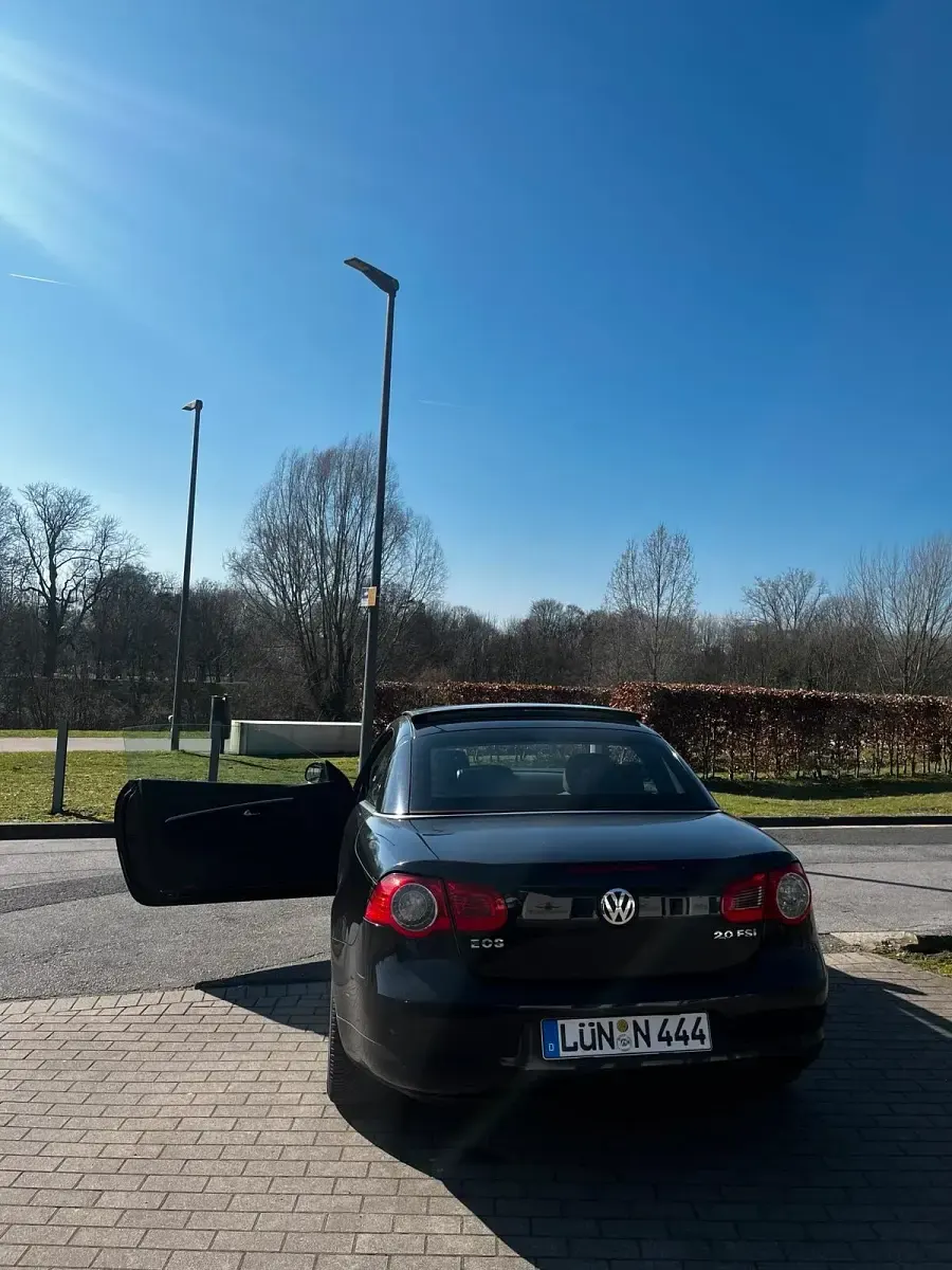 Occasion VW Eos 150 PK (110 kW) 2006 Zwart Cabriolet