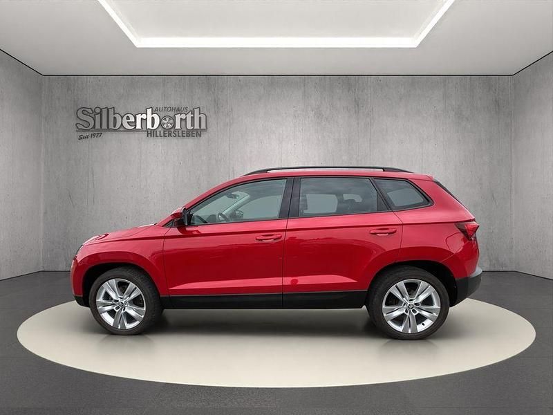 Gebraucht Skoda Karoq Style 150 PS (110 kW) 2021 Rot SUV