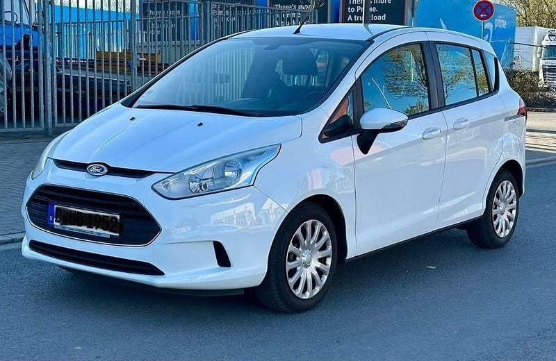 Gebraucht Ford B-MAX SYNC Edition 101 PS (74 kW) 2014 Weiß Van / Kleinbus