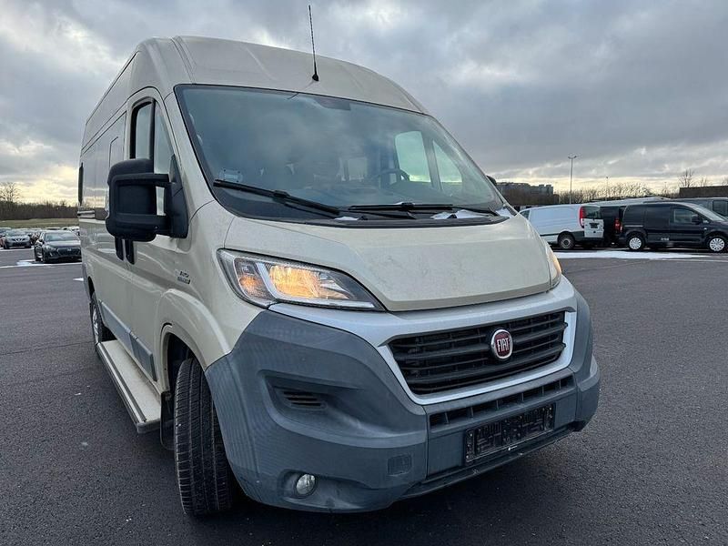 Używany Fiat Ducato 131 KM (96 kW) 2016 Żółty Van