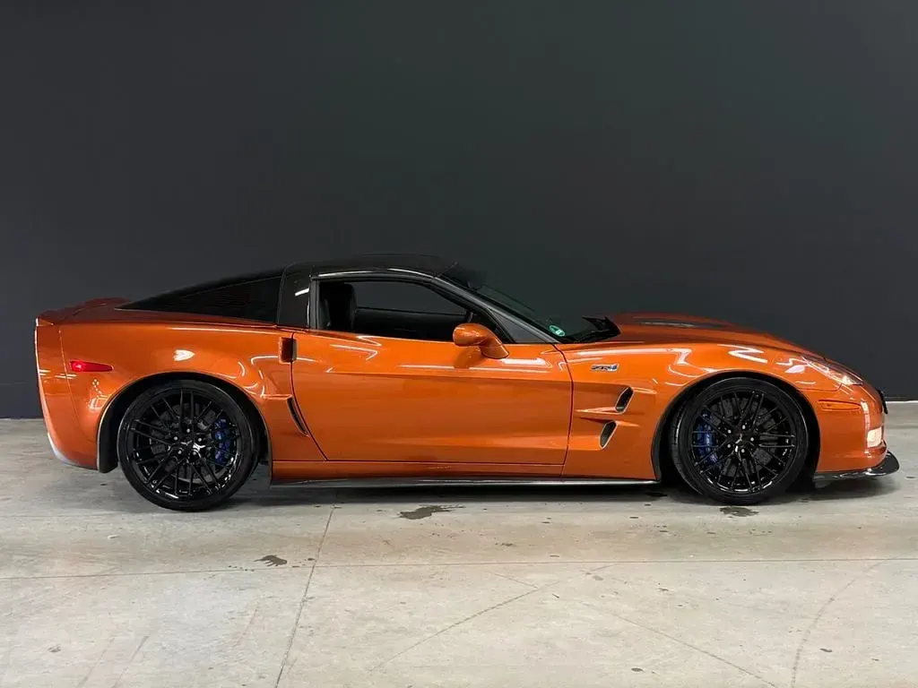 Gebraucht Corvette C6 647 PS (475 kW) 2009 Orange Coupé