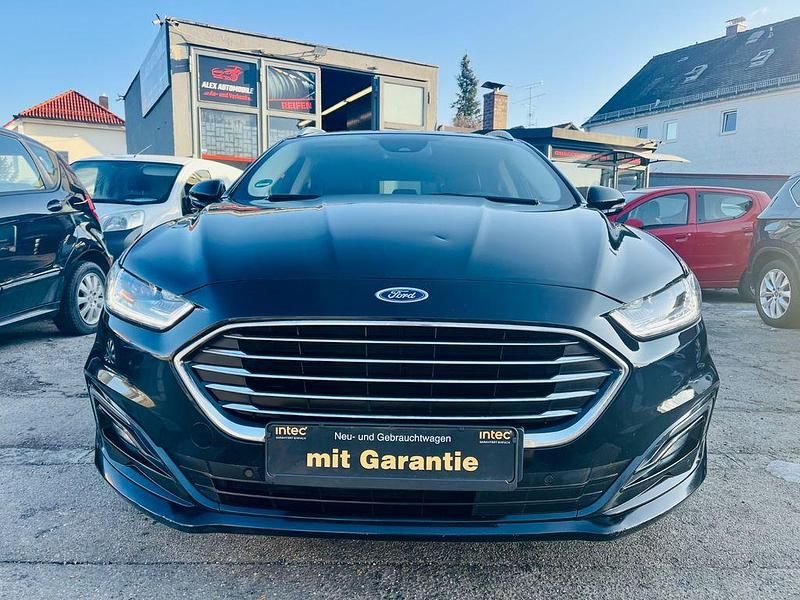 Gebraucht Ford Mondeo Titanium 190 PS (139 kW) 2019 Schwarz Limousine