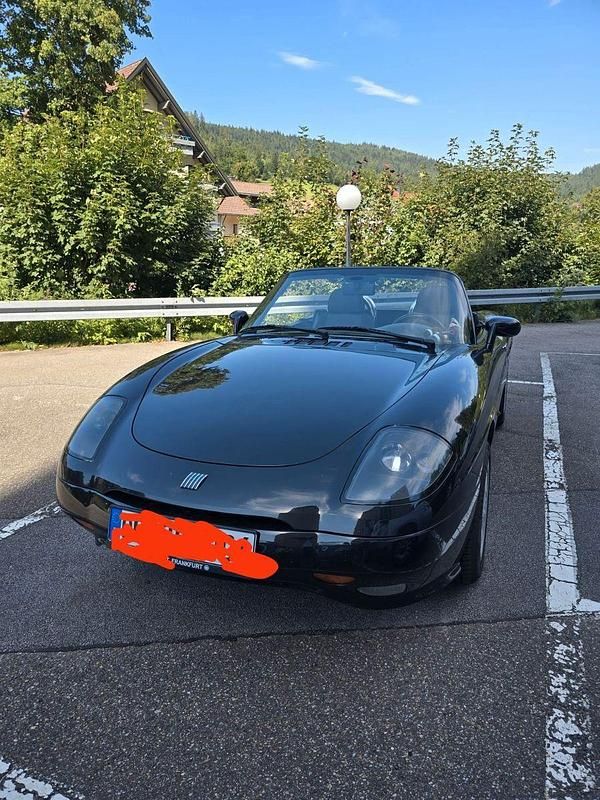 Schwarz Gebraucht 1996 Fiat Barchetta Cabrio | 5.900 € (Fairer Preis) - Bild 1/4