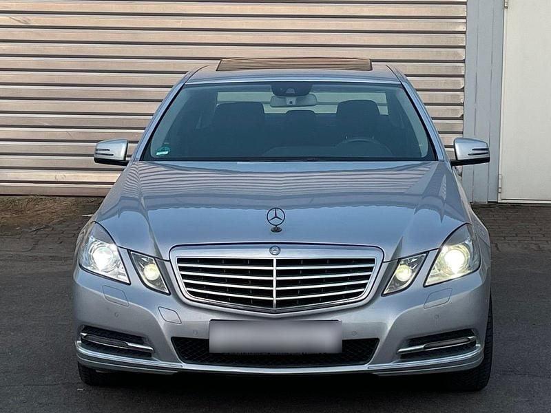 Brugt Mercedes E220 170 HK (125 kW) 2012 Grå Sedan