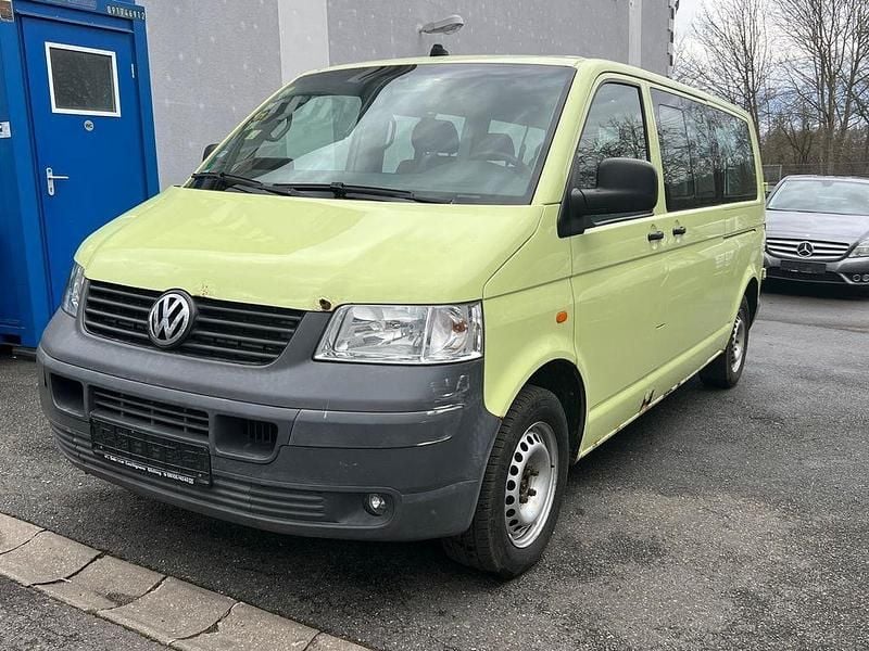 Gebraucht VW T5 174 PS (127 kW) 2005 Grün Van