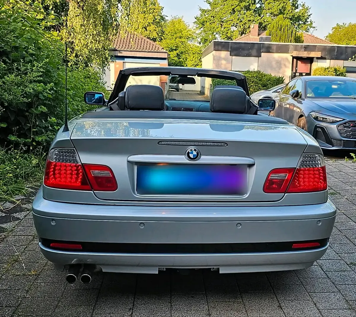 Gebraucht BMW 330 231 PS (169 kW) 2004 Silber Cabrio